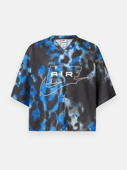 Zdjęcie produktu T-shirt z nadrukiem Nike granatowy