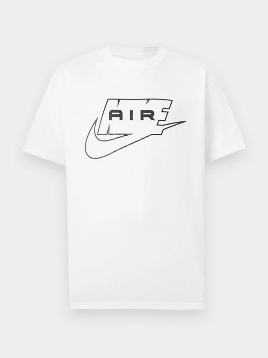 Zdjęcie produktu T-shirt z nadrukiem Nike biały