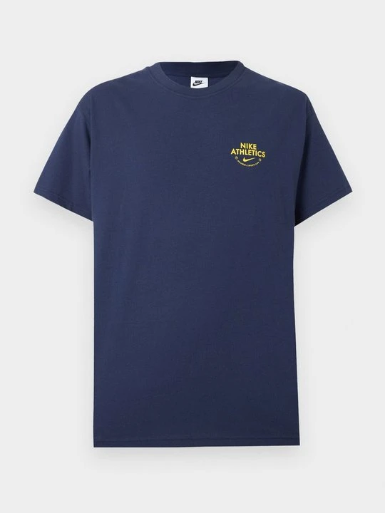 Zdjęcie produktu T-shirt z nadrukiem Nike niebieski