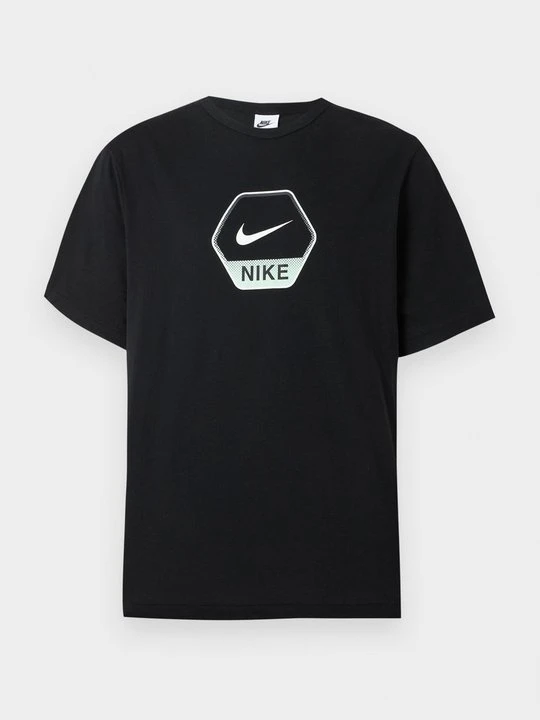 Zdjęcie produktu T-shirt z nadrukiem Nike czarny