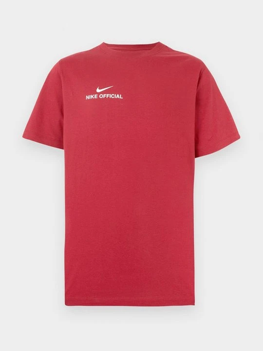 Zdjęcie produktu T-shirt z nadrukiem Nike czerwony