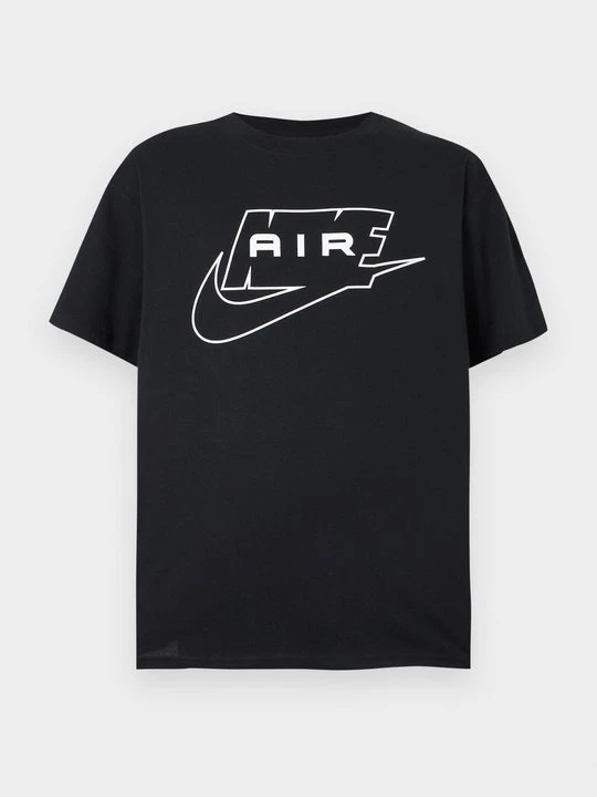 Zdjęcie produktu T-shirt z nadrukiem Nike czarny