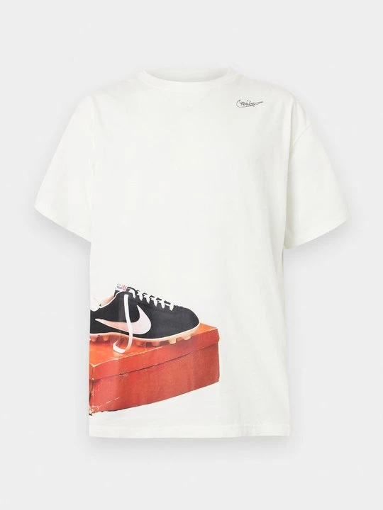 Zdjęcie produktu T-shirt z nadrukiem Nike mleczny