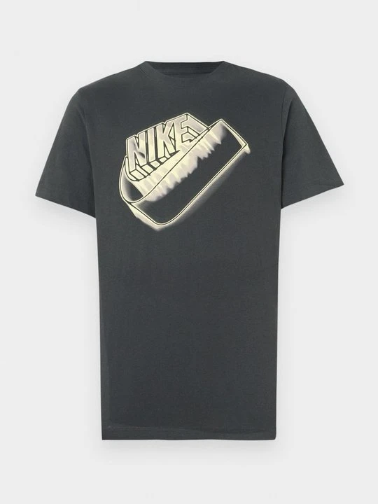 Zdjęcie produktu T-shirt z nadrukiem Nike antracytowy