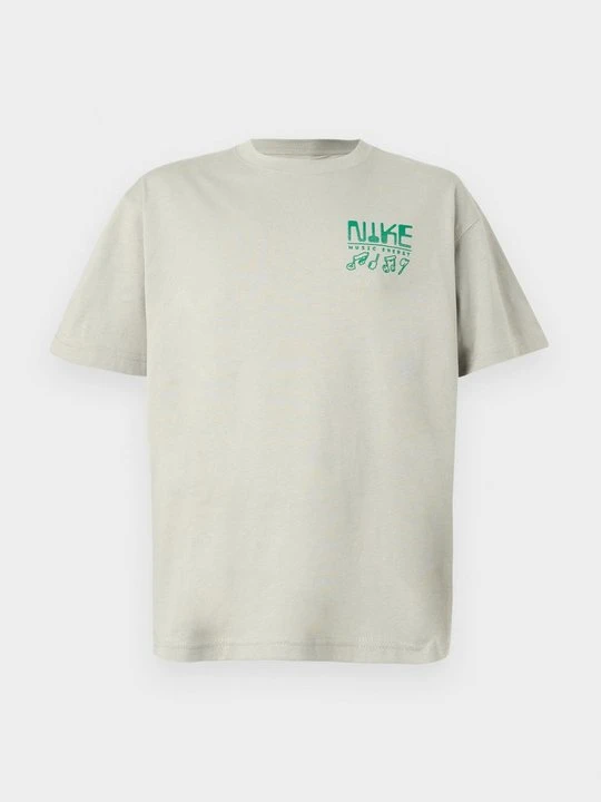Zdjęcie produktu T-shirt z nadrukiem Nike jasnozielony