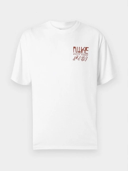 Zdjęcie produktu T-shirt z nadrukiem Nike biały