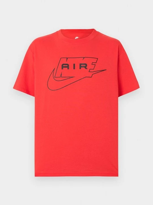 Zdjęcie produktu T-shirt z nadrukiem Nike czerwony