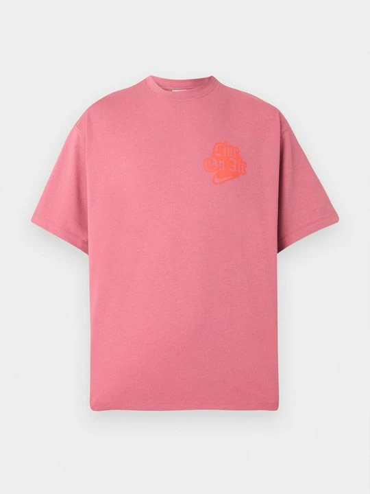Zdjęcie produktu T-shirt z nadrukiem Nike jasnoróżowy