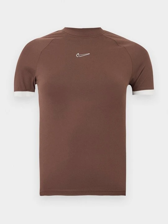 Zdjęcie produktu T-shirt z nadrukiem Nike brązowy