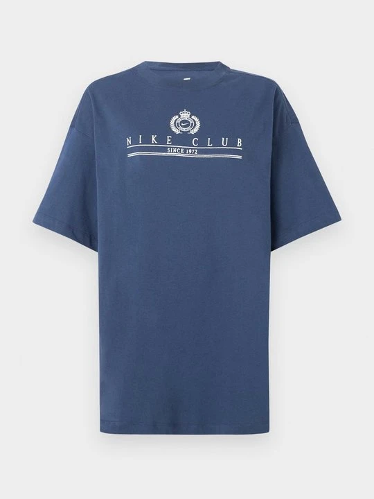 Zdjęcie produktu T-shirt z nadrukiem Nike niebieski