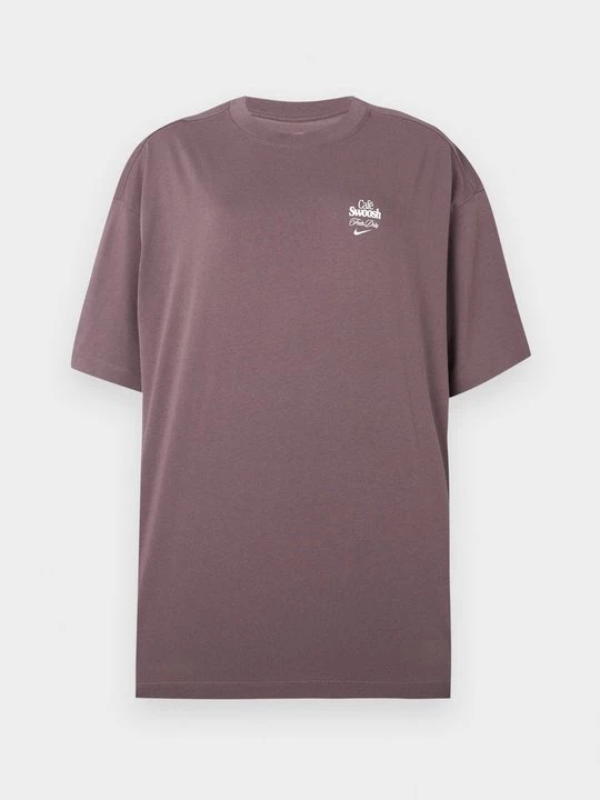 Zdjęcie produktu T-shirt z nadrukiem Nike brązowy