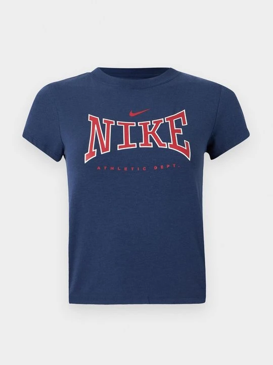 Zdjęcie produktu T-shirt z nadrukiem Nike granatowy