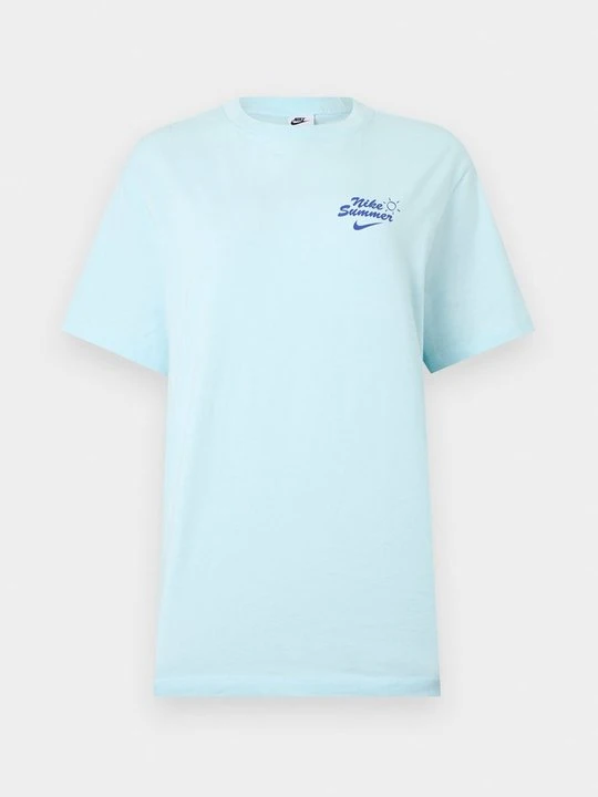 Zdjęcie produktu T-shirt z nadrukiem Nike jasnoniebieski