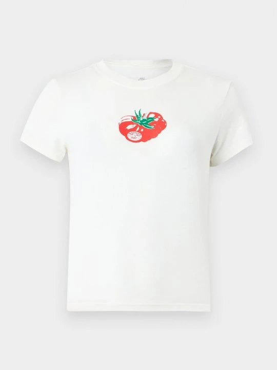 Zdjęcie produktu T-shirt z nadrukiem Nike mleczny