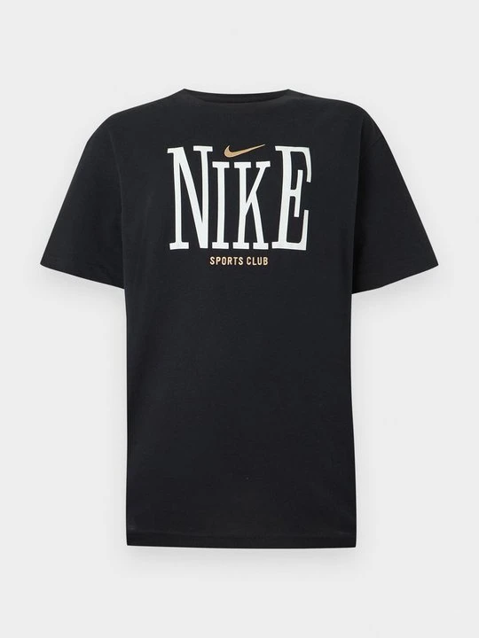 Zdjęcie produktu T-shirt z nadrukiem Nike czarny