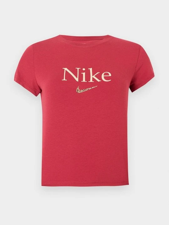 Zdjęcie produktu T-shirt z nadrukiem Nike czerwony