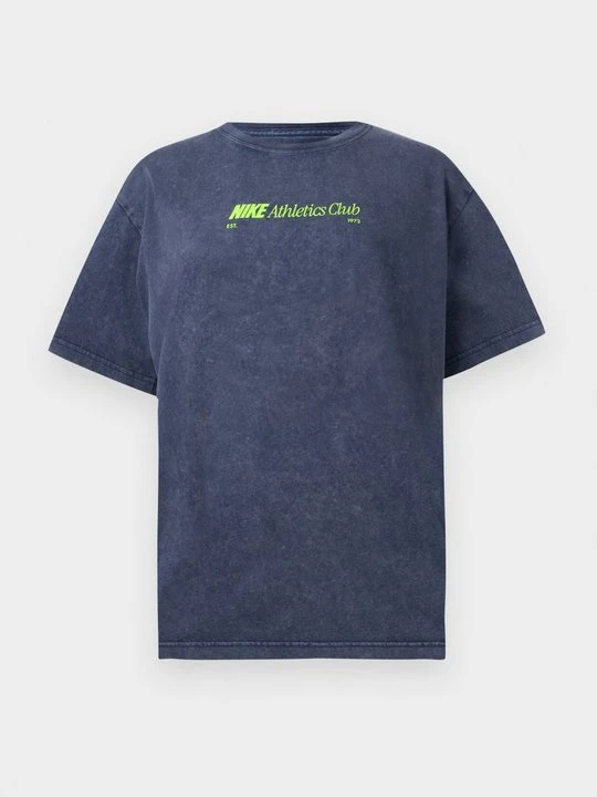 Zdjęcie produktu T-shirt z nadrukiem Nike granatowy