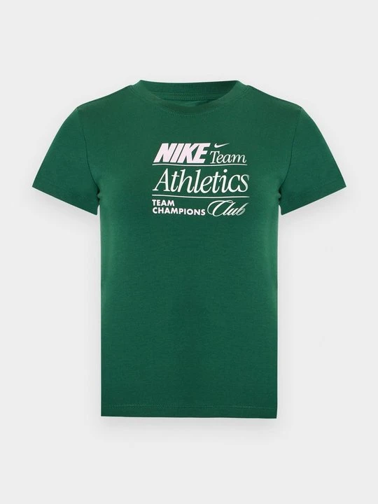 Zdjęcie produktu T-shirt z nadrukiem Nike zielony