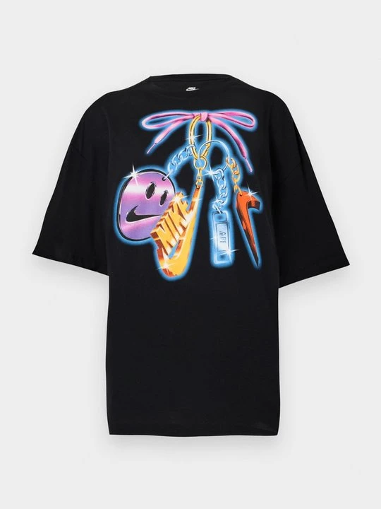 Zdjęcie produktu T-shirt z nadrukiem Nike czarny
