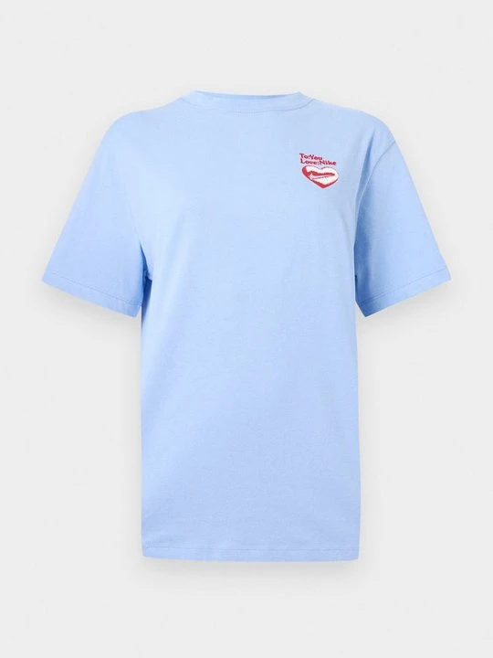 Zdjęcie produktu T-shirt z nadrukiem Nike jasnoniebieski