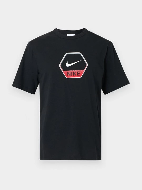 Zdjęcie produktu T-shirt z nadrukiem Nike czarny
