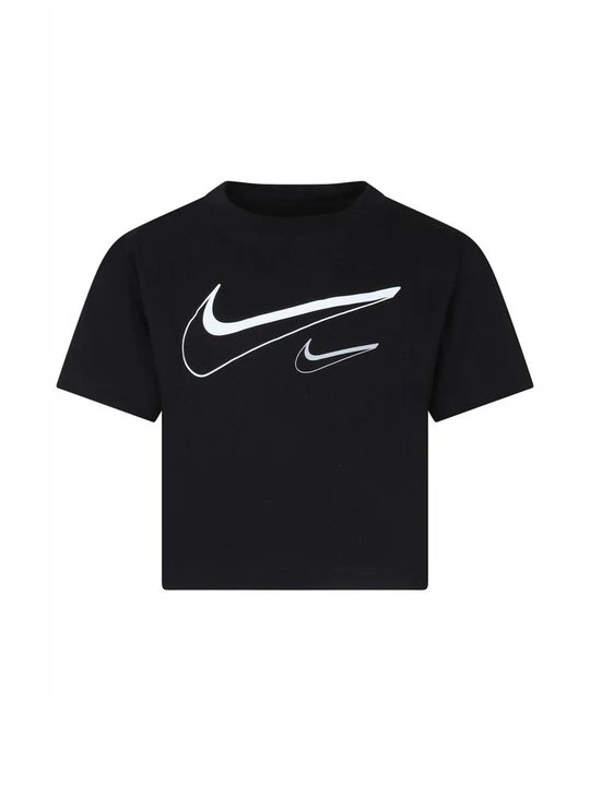 Zdjęcie produktu T-shirt z nadrukiem Nike czarny