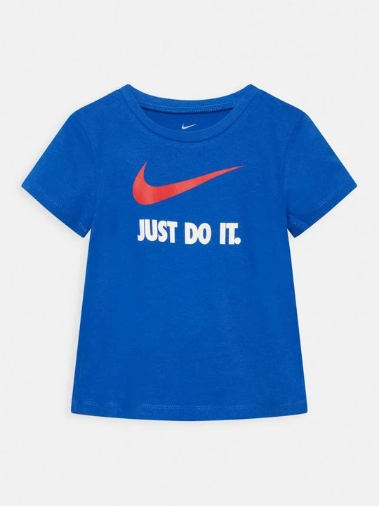 Zdjęcie produktu T-shirt z nadrukiem Nike błękit królewski