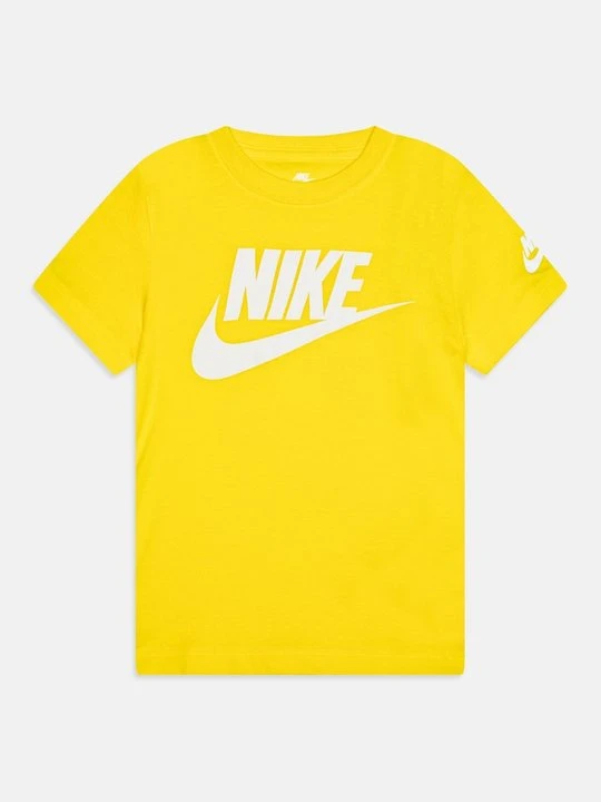 Zdjęcie produktu T-shirt z nadrukiem Nike jasnożółty