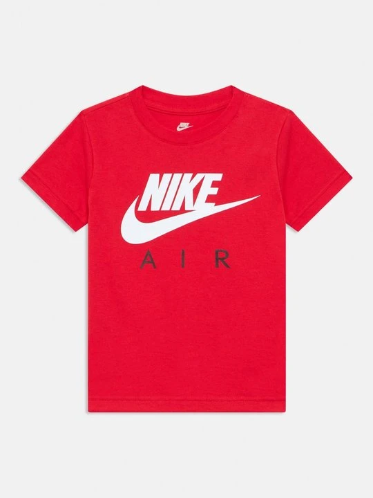 Zdjęcie produktu T-shirt z nadrukiem Nike czerwony