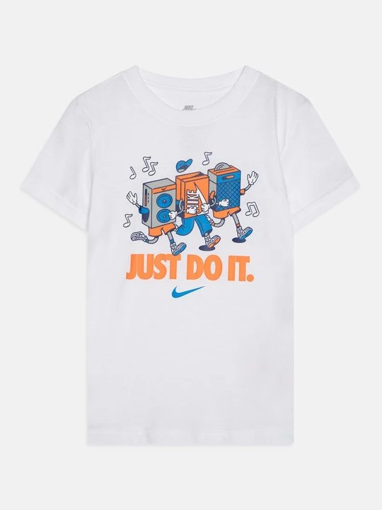 Zdjęcie produktu T-shirt z nadrukiem Nike biały