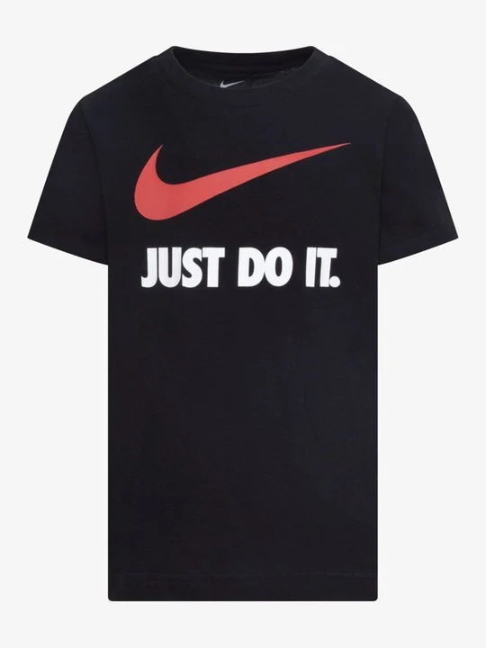 Zdjęcie produktu T-shirt z nadrukiem Nike czarny