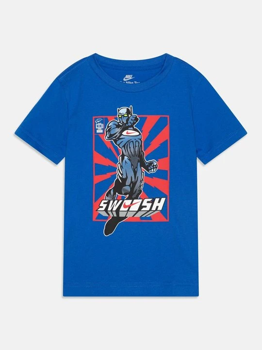 Zdjęcie produktu T-shirt z nadrukiem Nike niebieski