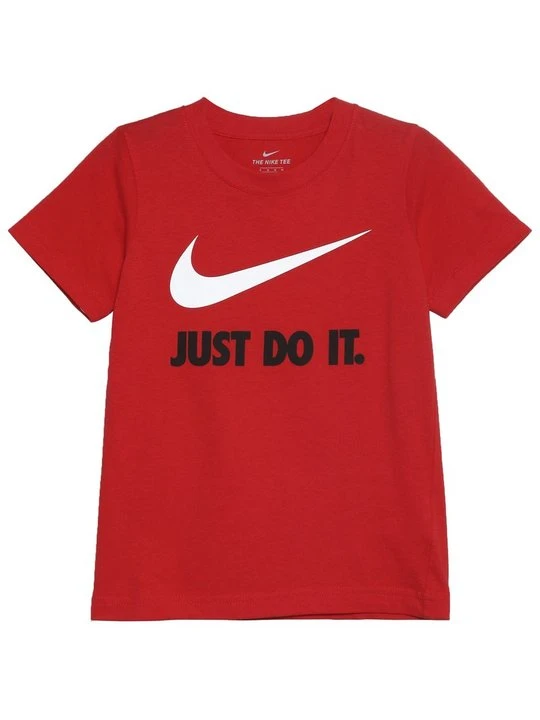 Zdjęcie produktu T-shirt z nadrukiem Nike czerwony