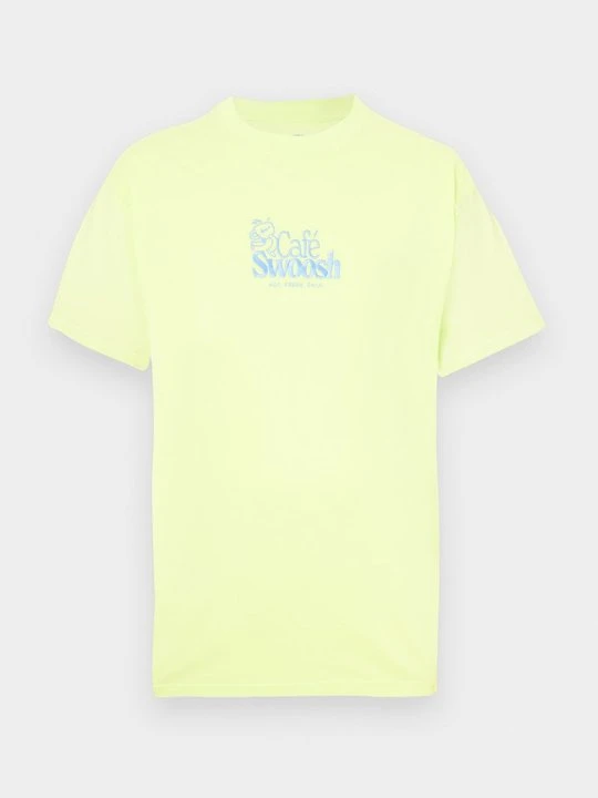 Zdjęcie produktu T-shirt z nadrukiem Nike żółty