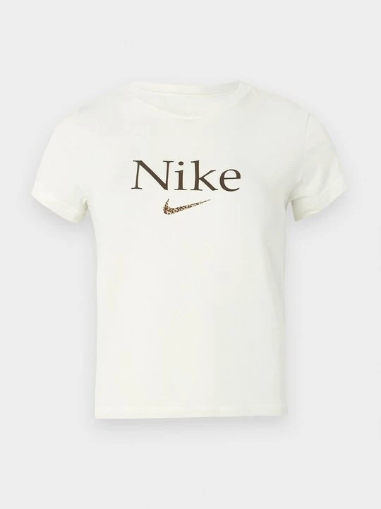 Zdjęcie produktu T-shirt z nadrukiem Nike mleczny