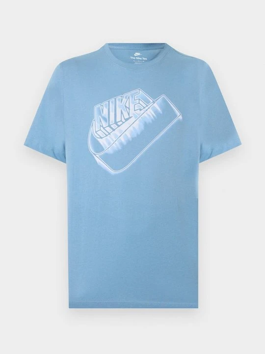 Zdjęcie produktu T-shirt z nadrukiem Nike niebieski