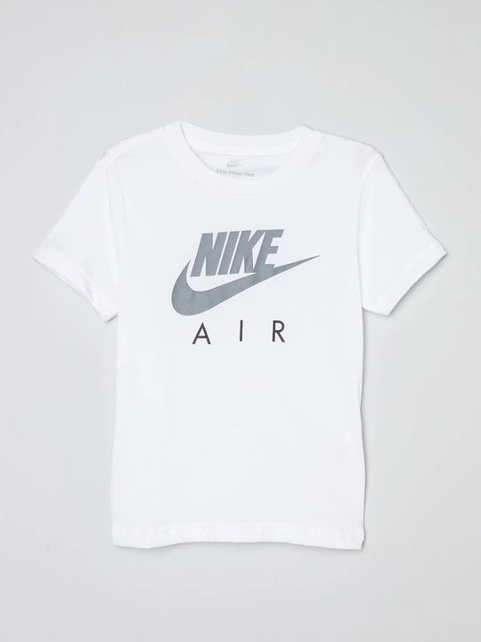 Zdjęcie produktu T-shirt z nadrukiem Nike biały