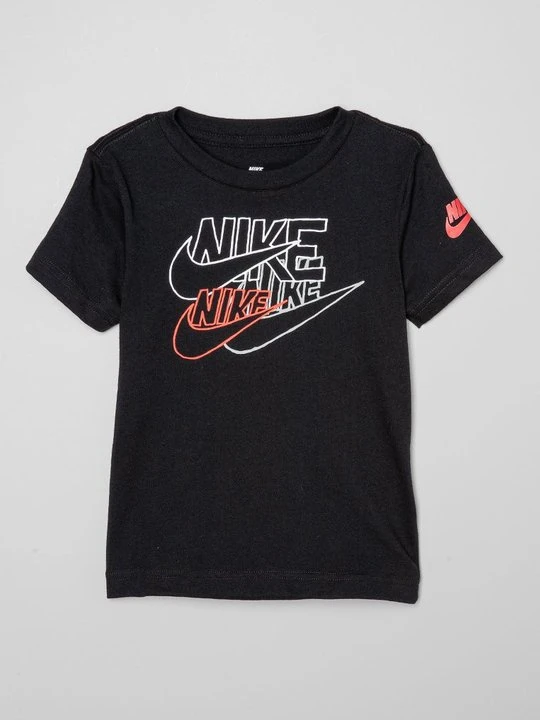 Zdjęcie produktu T-shirt z nadrukiem Nike czarny