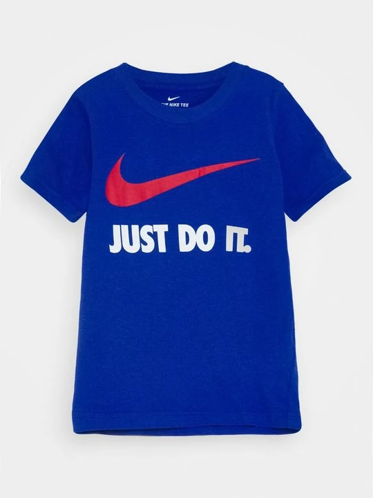 Zdjęcie produktu T-shirt z nadrukiem Nike niebieski