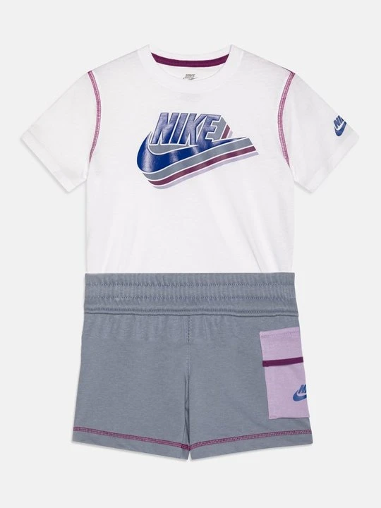 Zdjęcie produktu T-shirt z nadrukiem Nike szary