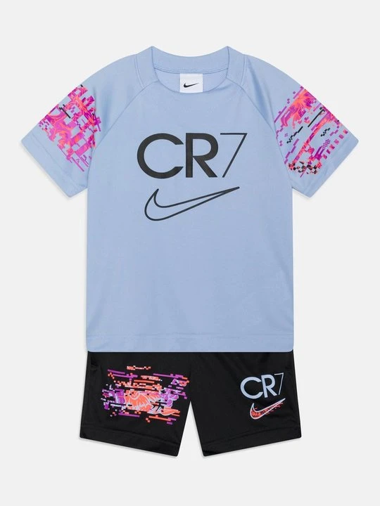 Zdjęcie produktu T-shirt z nadrukiem Nike niebieski