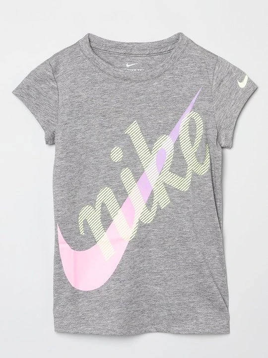 Zdjęcie produktu T-shirt z nadrukiem Nike szary