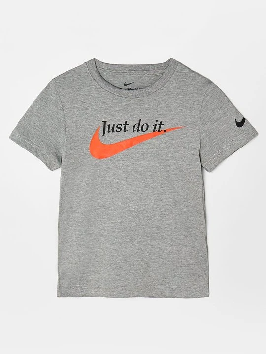 Zdjęcie produktu T-shirt z nadrukiem Nike szary