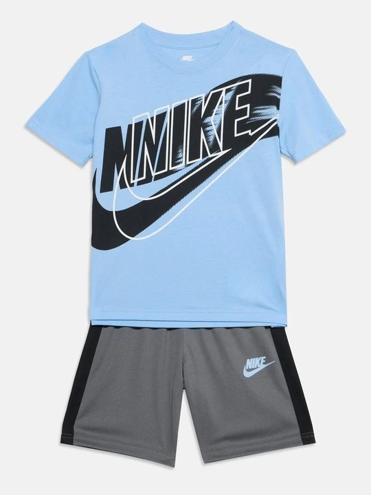 Zdjęcie produktu T-shirt z nadrukiem Nike szary