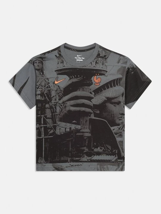 Zdjęcie produktu T-shirt z nadrukiem Nike szary
