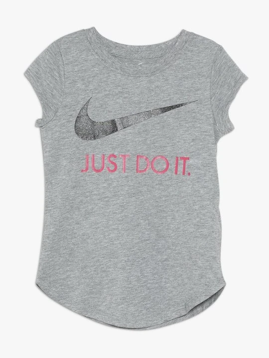 Zdjęcie produktu T-shirt z nadrukiem Nike szary