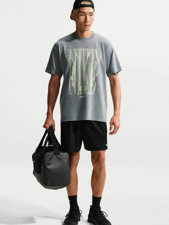 Zdjęcie produktu T-shirt z nadrukiem Nike szary