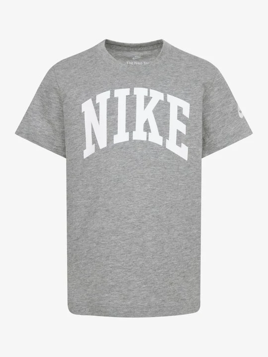 Zdjęcie produktu T-shirt z nadrukiem Nike szary melanż
