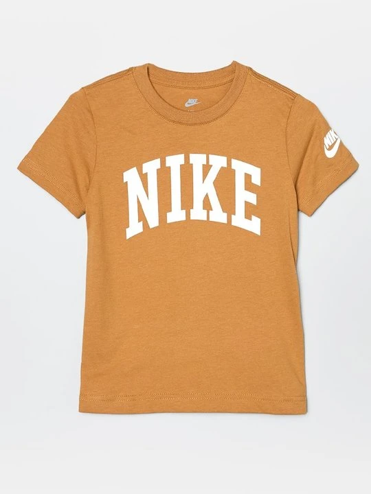 Zdjęcie produktu T-shirt z nadrukiem Nike wielbłądzi