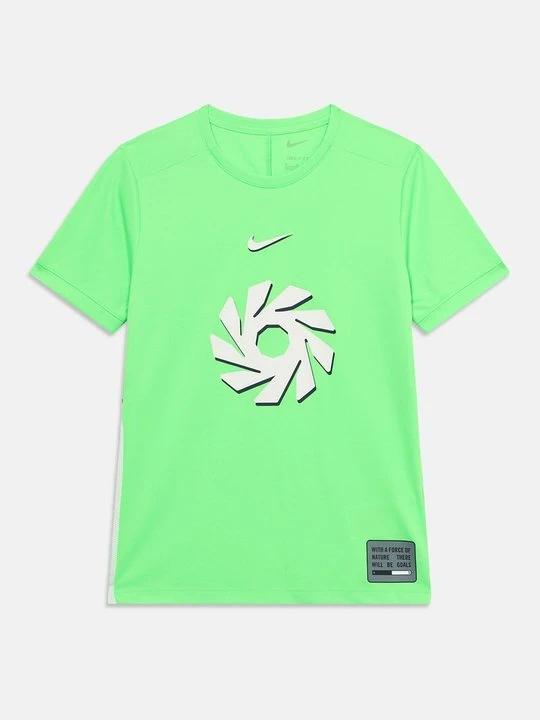 Zdjęcie produktu T-shirt z nadrukiem Nike zielony